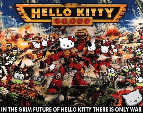 Hello Kitty 40000. Hello Kitty 40000