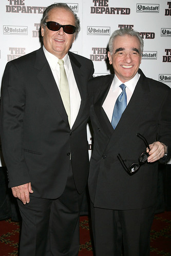 Nicholson y Scorsese