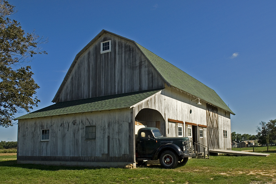 Barn on the North Fork