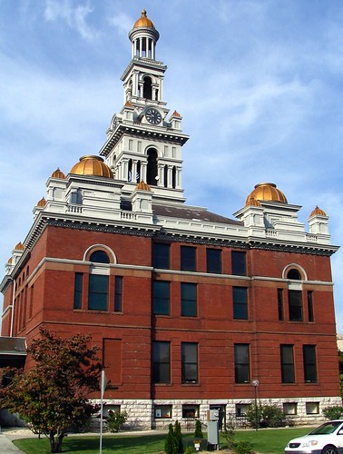 Sevier County Courthouse, Sevierville, TN