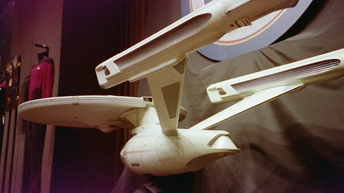 Starship Enterprise-A from
