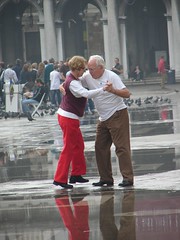 Tango, St Mark's Piazza, Venice