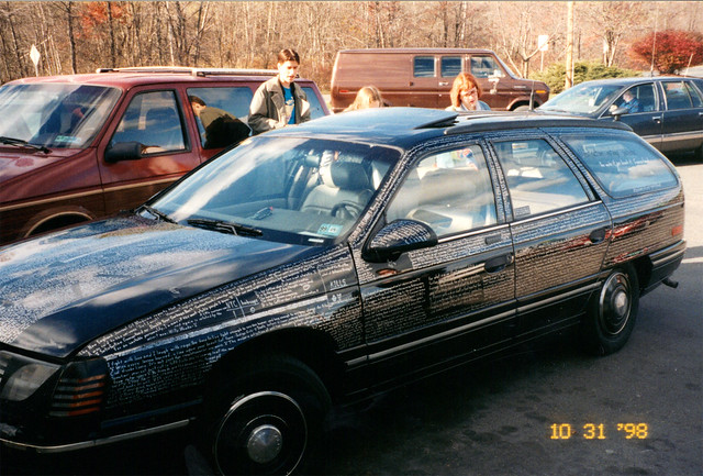 ma noho pentax scan scanned 1998 thecat moxyfruvous fordtaurus scannedimage northamptonma fruvous iqzoom pixelscar october311998 90mc