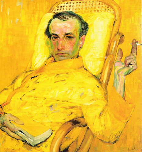 The Yellow Scale by Franz Kupka by jwd0503