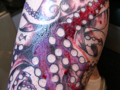 Tattoo Underwater