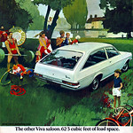 Vauxhall Viva Estate retro car advert