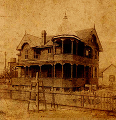 The Pritchard House, Shown ca. 1895 by Decrepit Telephone