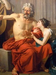 Oedipus at Colonus by Jean-Antoine-Theodore Gi...