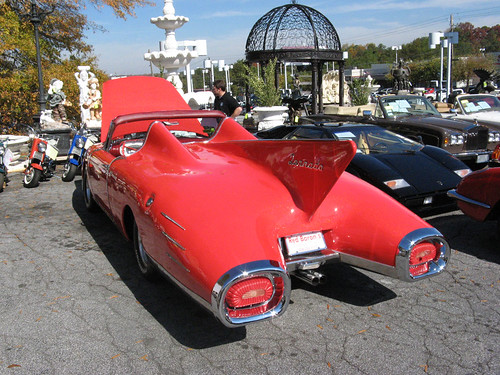 1958 Plymouth Tornado rear Concept car from 1958 featured in Feb