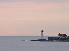 USCG Station Lighthouse, Portsmouth Harbor, Ne...
