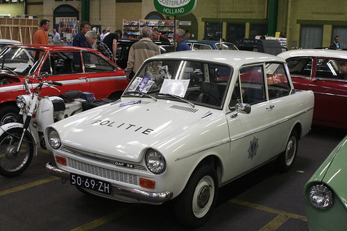 Daf 33 19 Police Car in the 60's by gill4kleuren