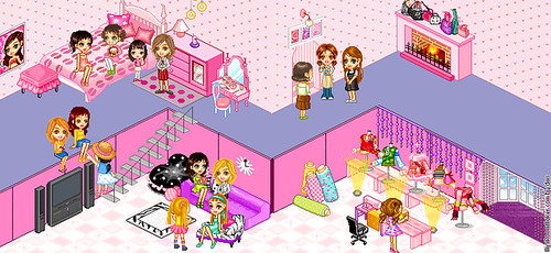 Fw: My Creation Girl Party by Anna Walls by miniroom.