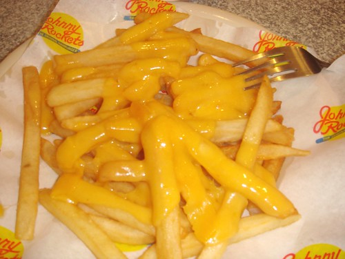 cheese fries. Cheese Fries