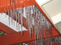 more icicles