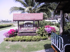 Welcome to Samui Airport