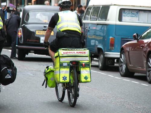 Ambulancia de Bicicleta