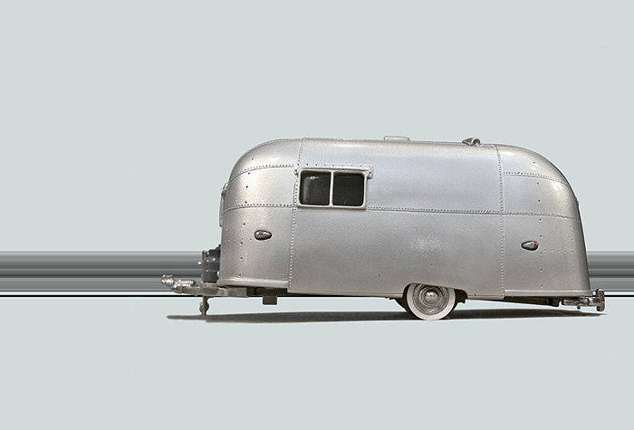 Airstream Trailer Caravanning on SquobStock