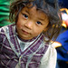 little nepalese girl