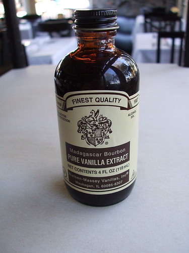 Bottle Of Vanilla