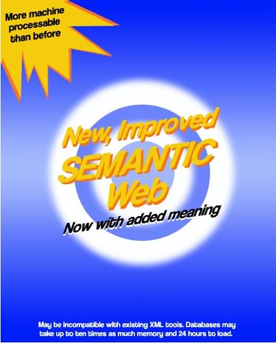 Semantic Web pour tous !: picture New, Improved *Semantic* Web! by dullhunk