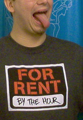 Tounge for rent