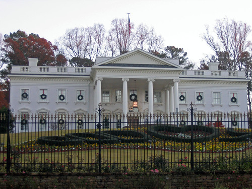 white house replica atlanta. Atlanta White House