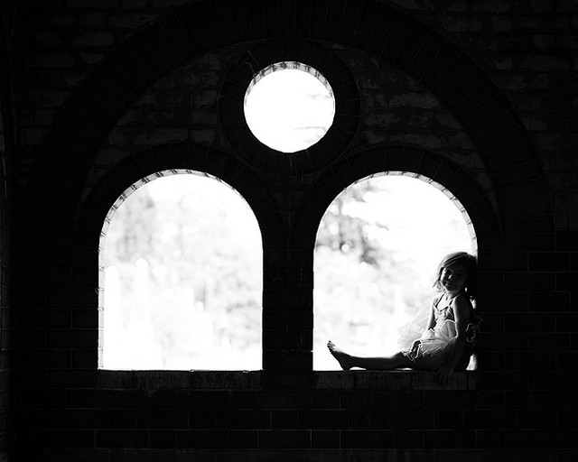 Ballerina in the Window