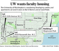 University of Washington to construct faculty housing