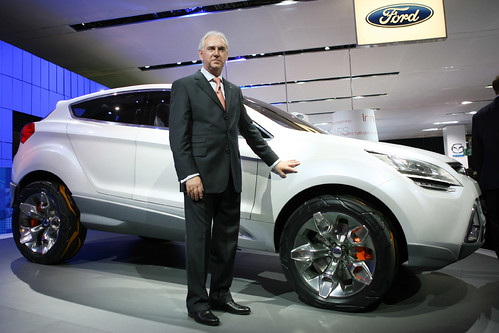 John Fleming, president and ceo of Ford Europe