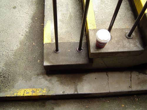 Coffee on the stairs, Latrobe