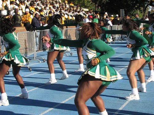 NORFOLK STATE University Spartan Cheerleaders - a photo on Flickriver