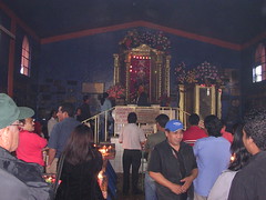 Chapel of San Simon Ry Laj Man Maximon indigenous religion syncretism Latin America Guatemala
