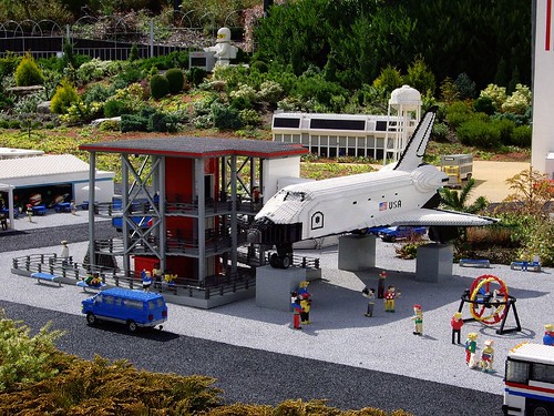 NASA with LEGO