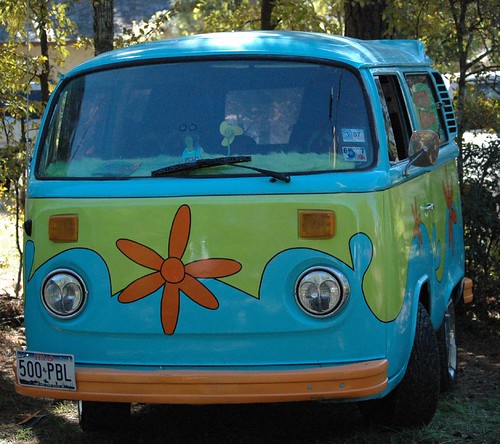 Mystery Machine from front Saveena AKA LHDugger Tags blue favorite 