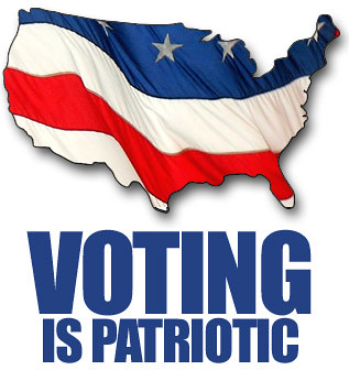 Voting is Patriotic (USA)
