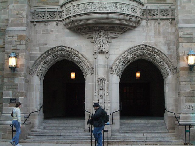 Yale University Campus. Yale School of Law