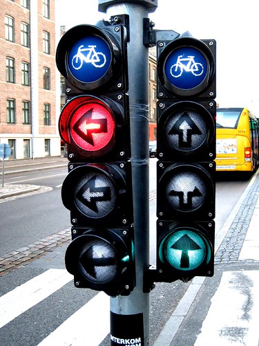 Copenhagen Bike Traffic Lights
