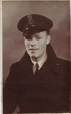 Norman Hawley, Merchant Navy