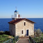 Lighthouse - Scenes from Greece