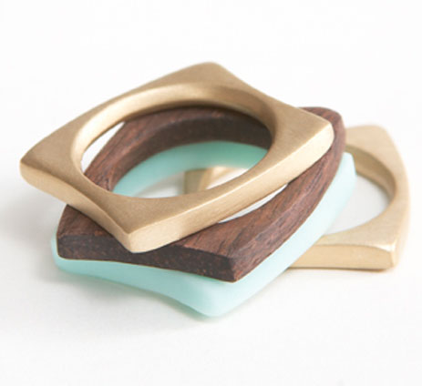 layers ring set - erin tracy designs