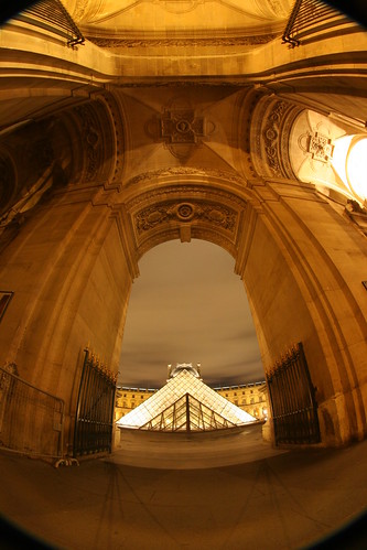 Northern Entry to the Louvre