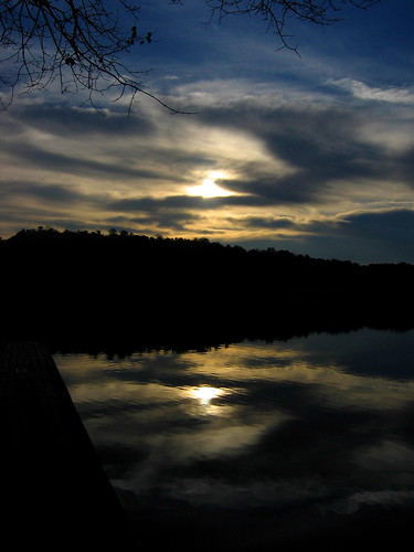 Sunrise Over Shelley Lake