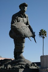 San Pedro Fishermen Monument