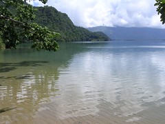 Laguna Miramar Selva Lacandona giungla foresta vergine Chiapas Messico avventura America Latina