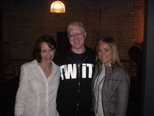 Me with Cali Lewis of Geekbrieftv and Amber MacArthur of commandntv by 