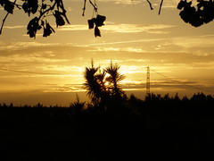 puesta de sol