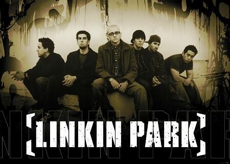 linkin park wallpapers. Linkin Park Wallpaper in B amp; W