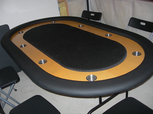 Poker Table Upgrades