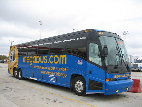 Megabus -- From Chicago to St. Louis