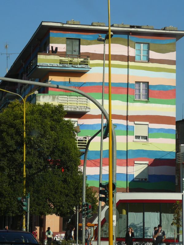 Tirana Rainbow Building